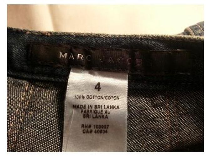 Falda vaquera azul Marc by Marc Jacobs - vista 8