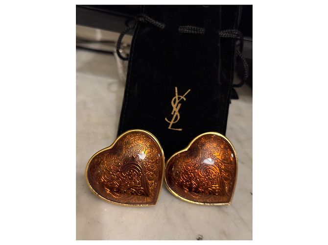 Orecchini Yves Saint Laurent - vista 3