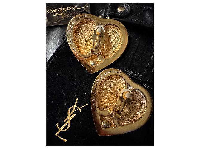 Orecchini Yves Saint Laurent - vista 4