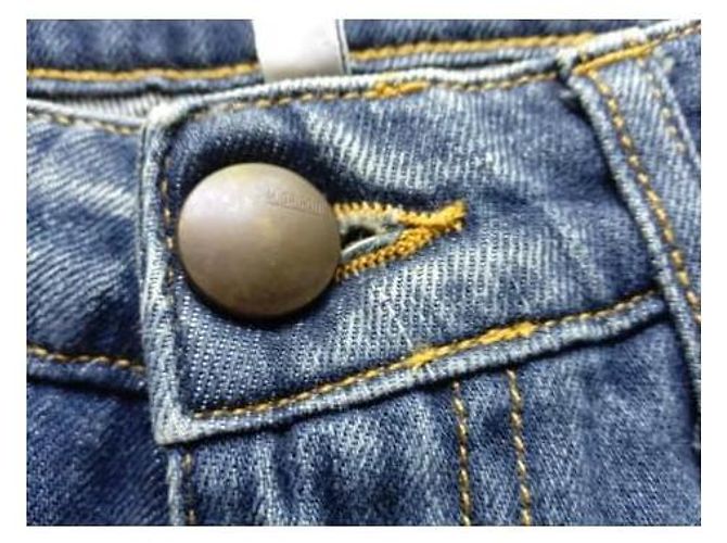 Pantaloncini Mauro Grifoni in cotone blu - vista 5
