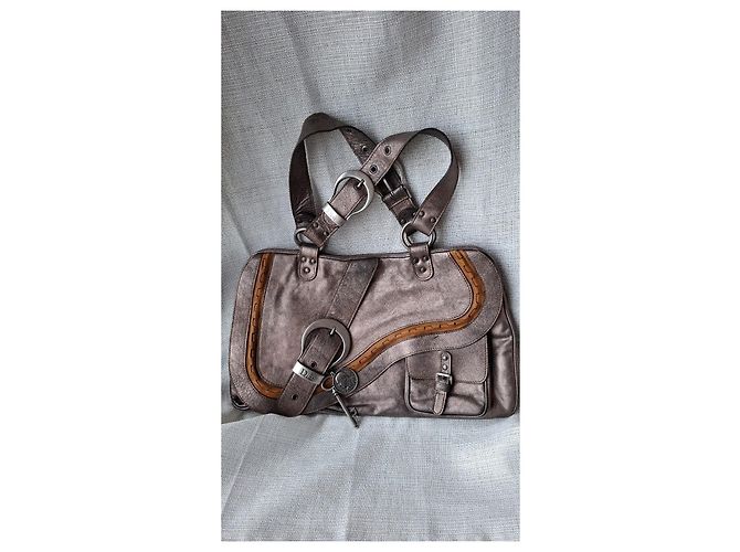 Bolsa Gaucho Dior - vista 2