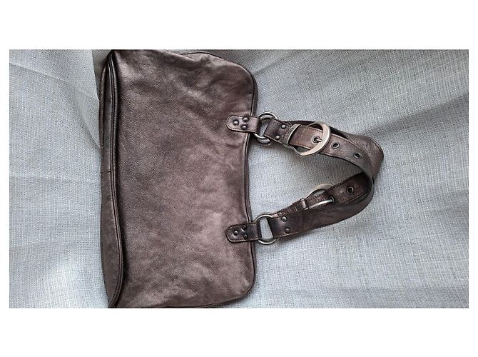 Bolsa Gaucho Dior - vista 3
