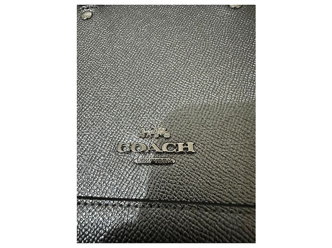Borsa Coach Mini Sierra Argento Pelle Stampa Serpente - vista 10