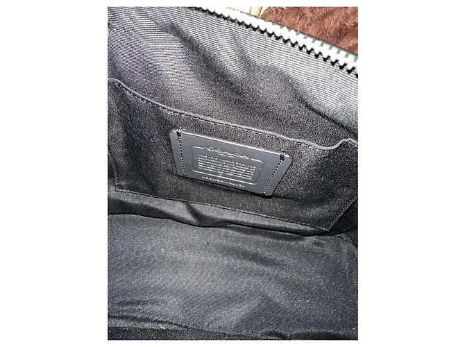 Borsa Coach Mini Sierra Argento Pelle Stampa Serpente - vista 12