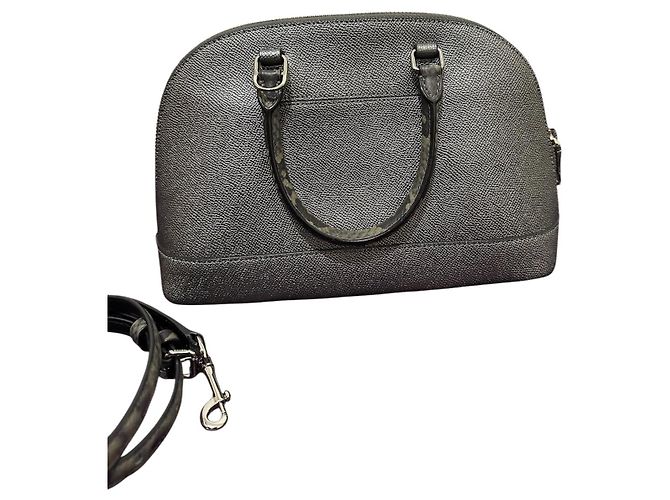 Borsa Coach Mini Sierra Argento Pelle Stampa Serpente - vista 3