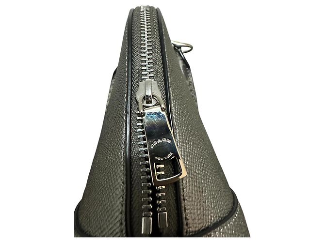Borsa Coach Mini Sierra Argento Pelle Stampa Serpente - vista 9