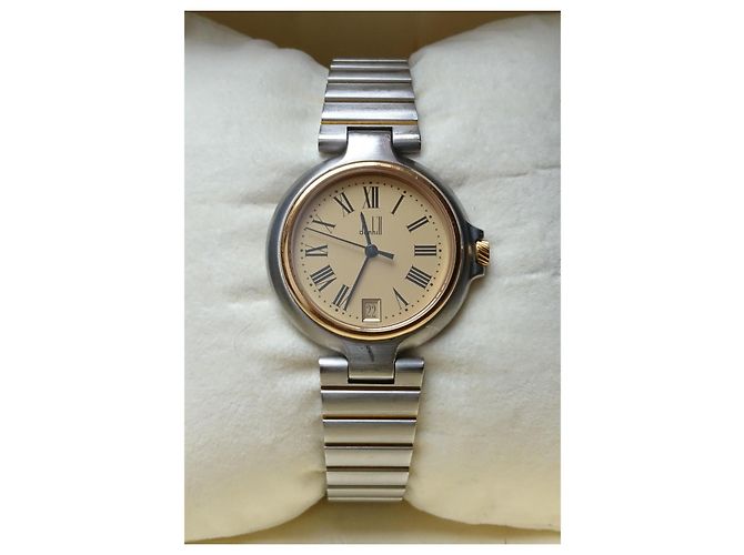 Alfred Dunhill Orologio al quarzo rétro, Dunhill Millenium ref. 6 QMSM Swiss Made - vista 2