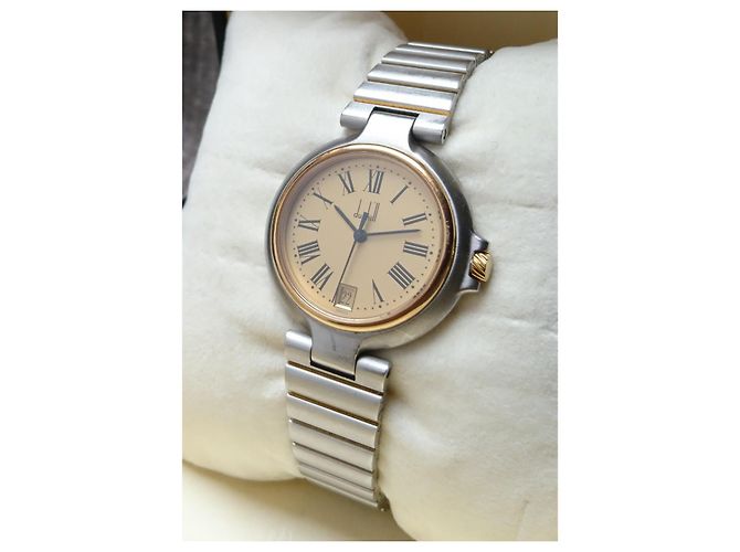Alfred Dunhill Orologio al quarzo rétro, Dunhill Millenium ref. 6 QMSM Swiss Made - vista 3