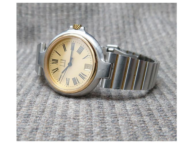 Alfred Dunhill Orologio al quarzo rétro, Dunhill Millenium ref. 6 QMSM Swiss Made - vista 5