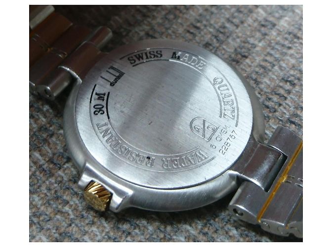 Alfred Dunhill Orologio al quarzo rétro, Dunhill Millenium ref. 6 QMSM Swiss Made - vista 7