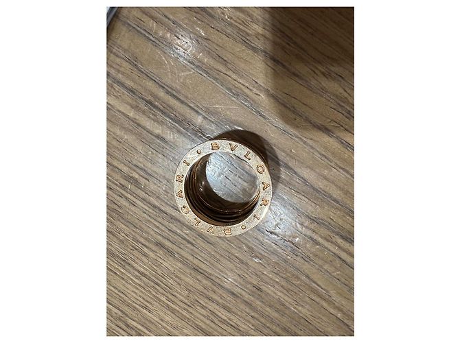 Bulgari Ring aus Roségold und Keramik Größe 56 Schwarz - Ansicht 15