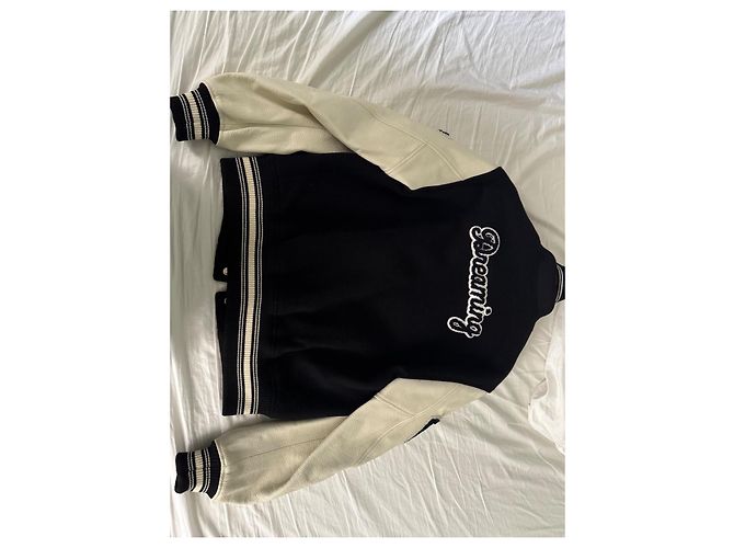 Giacca Varsity Louis Vuitton Nero - vista 5