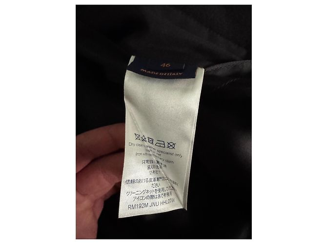 Giacca Varsity Louis Vuitton Nero - vista 7