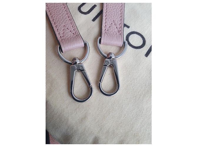 Louis Vuitton Borsa a Spalla Babylone Mahina Rosa - vista 5