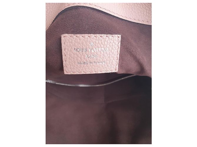 Louis Vuitton Borsa a Spalla Babylone Mahina Rosa - vista 6