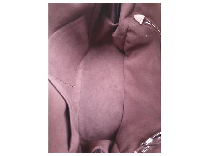 Louis Vuitton Borsa a Spalla Babylone Mahina Rosa - vista 7
