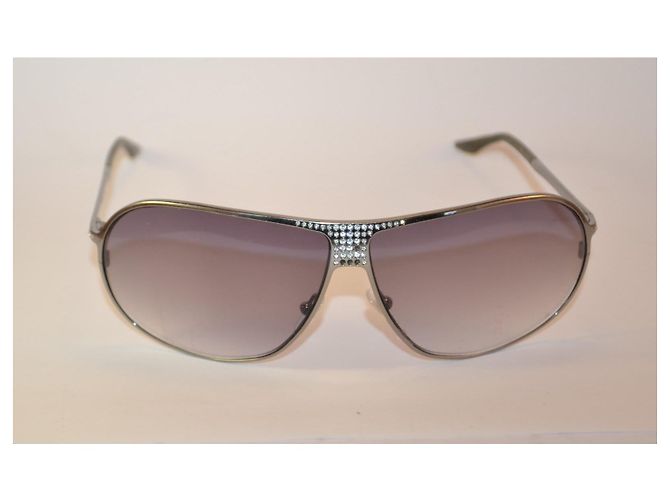 Gafas de sol máscara Dior Hard Dior1 Plateadas Plata - vista 2