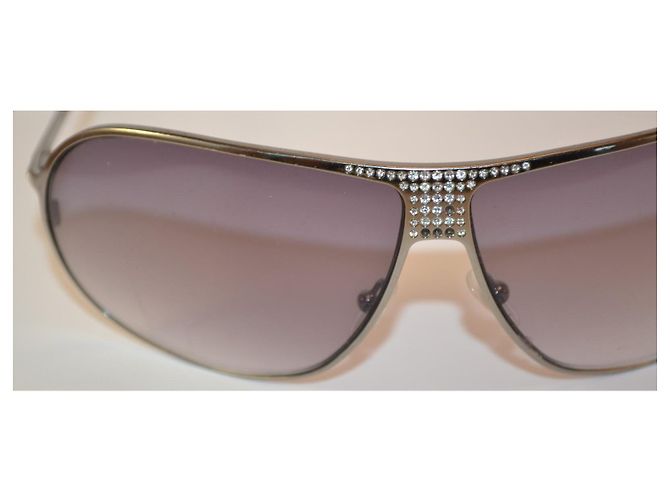 Gafas de sol máscara Dior Hard Dior1 Plateadas Plata - vista 3