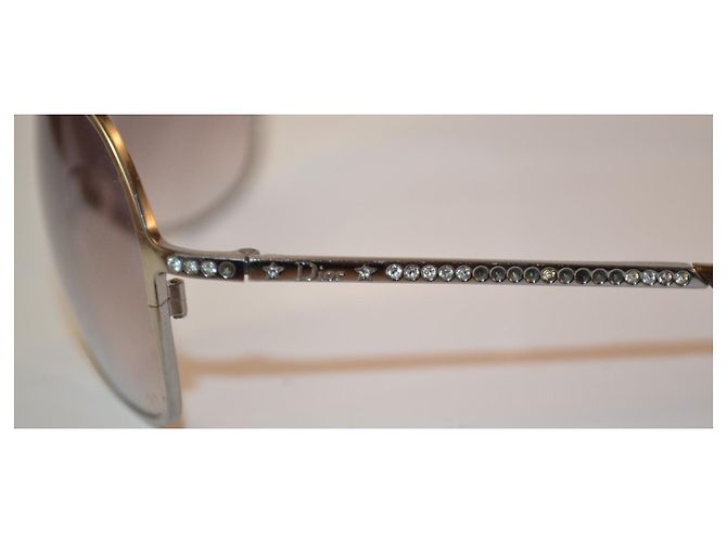 Gafas de sol máscara Dior Hard Dior1 Plateadas Plata - vista 4