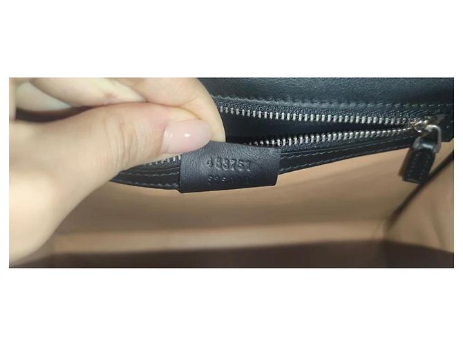 Bolsa de mão Gucci Lilith em pele de python Impressão em python - vista 10