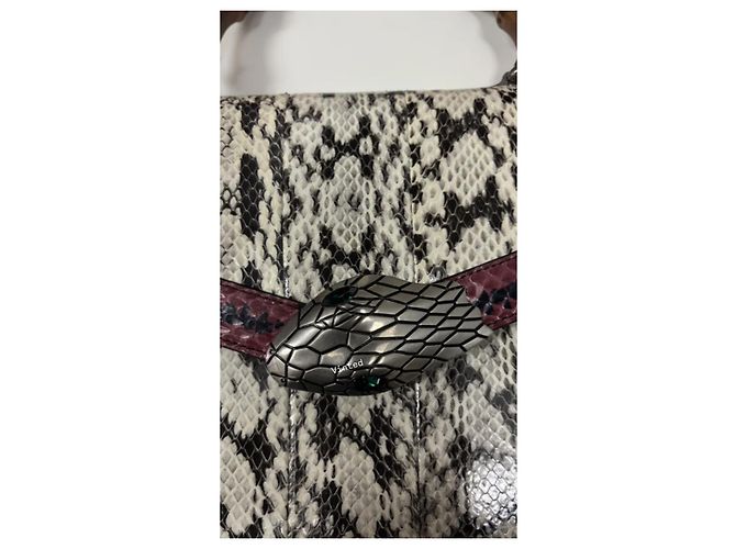 Bolsa de mão Gucci Lilith em pele de python Impressão em python - vista 13