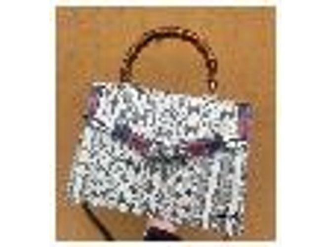 Bolsa de mão Gucci Lilith em pele de python Impressão em python - vista 14
