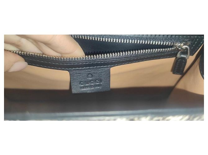 Bolsa de mão Gucci Lilith em pele de python Impressão em python - vista 8
