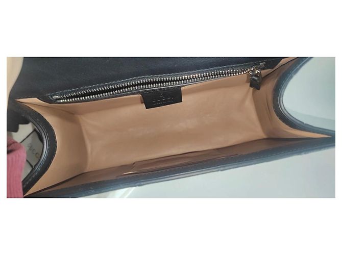 Bolsa de mão Gucci Lilith em pele de python Impressão em python - vista 9