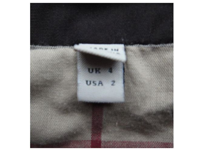 Gabardina Burberry London Marrón Oscuro - vista 7