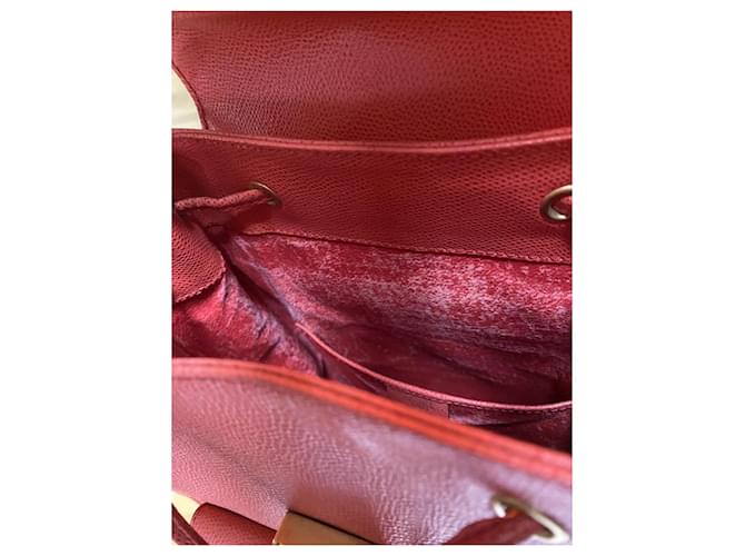 Céline Backpack  Modell Leder Koralle - Ansicht 4