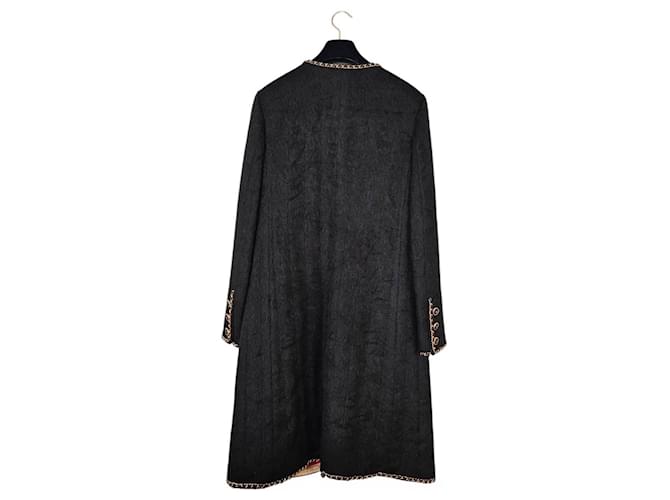 Iconico abrigo chanel Negro - vista 2