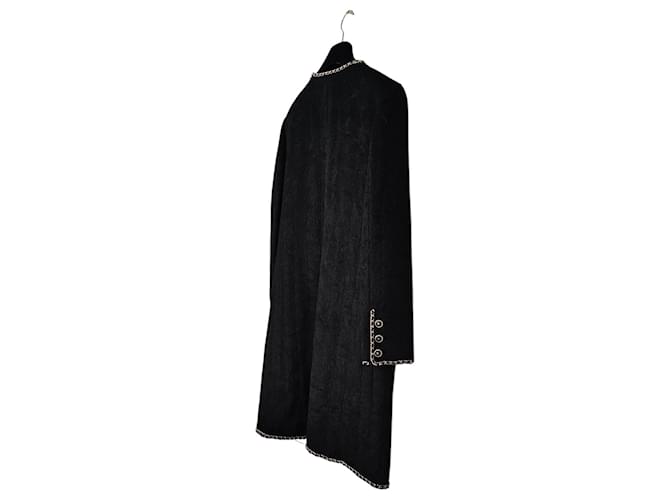 Iconico abrigo chanel Negro - vista 3