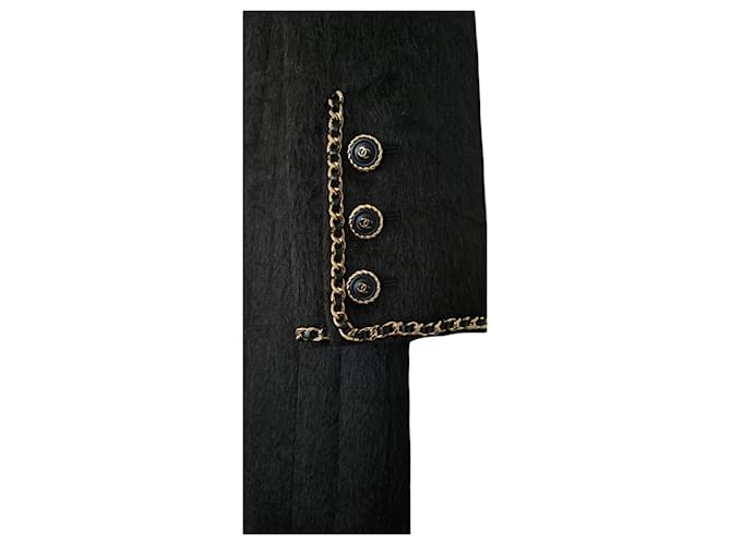 Iconico abrigo chanel Negro - vista 4