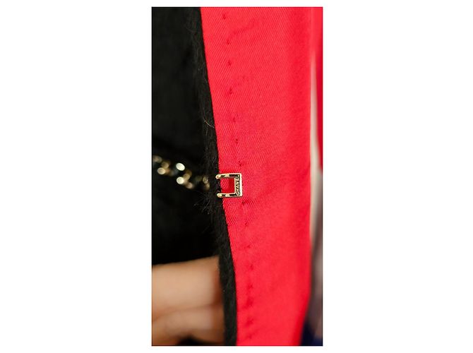 Iconico abrigo chanel Negro - vista 7