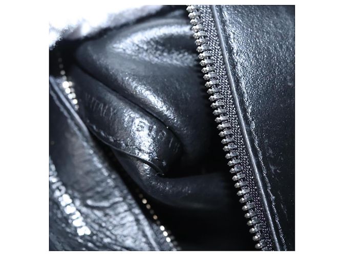 Borsa a mano in pelle BALENCIAGA Everyday XXS 2way Argento Auth bs21056 - vista 12