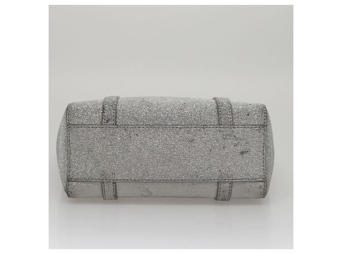 Borsa a mano in pelle BALENCIAGA Everyday XXS 2way Argento Auth bs21056 - vista 5