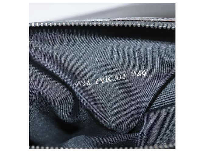 FENDI Zucchino Canvas Aktentasche Schwarz Auth bs20925 - Ansicht 12