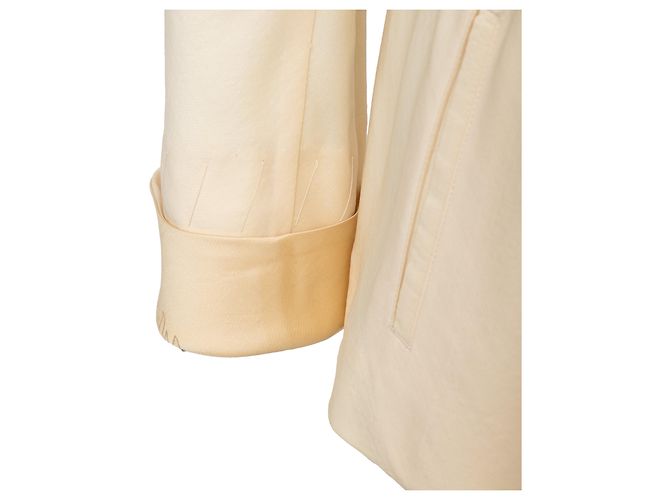 Camicia di seta Yohji Yamamoto Bianco - vista 11