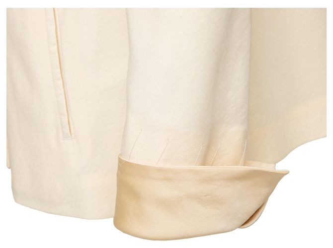 Camicia di seta Yohji Yamamoto Bianco - vista 12