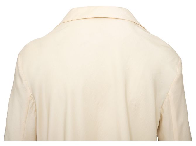 Camicia di seta Yohji Yamamoto Bianco - vista 5