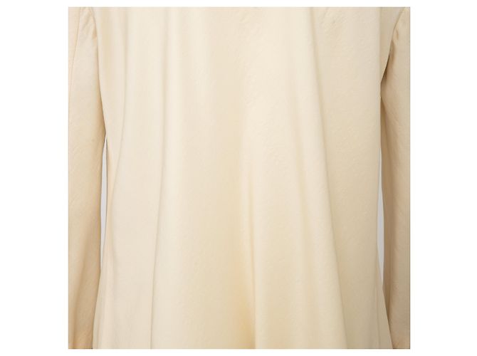 Camicia di seta Yohji Yamamoto Bianco - vista 7