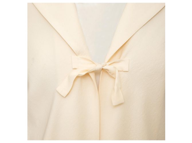 Camicia di seta Yohji Yamamoto Bianco - vista 8