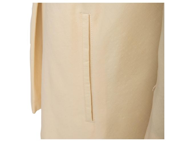 Camicia di seta Yohji Yamamoto Bianco - vista 9