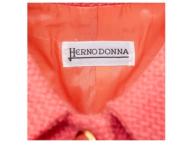 Herno rosa Wolljacke Pink - Ansicht 11