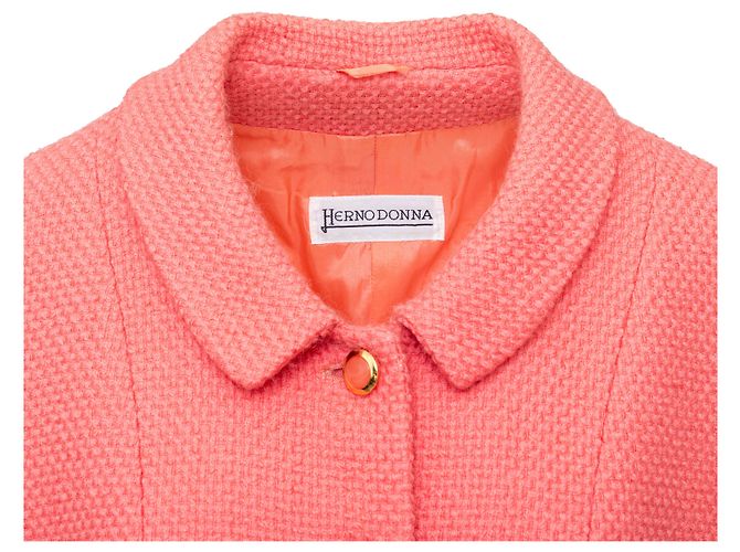 Herno rosa Wolljacke Pink - Ansicht 4