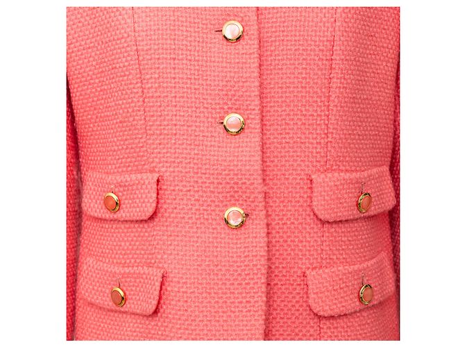 Herno rosa Wolljacke Pink - Ansicht 6