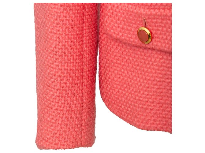 Herno rosa Wolljacke Pink - Ansicht 8