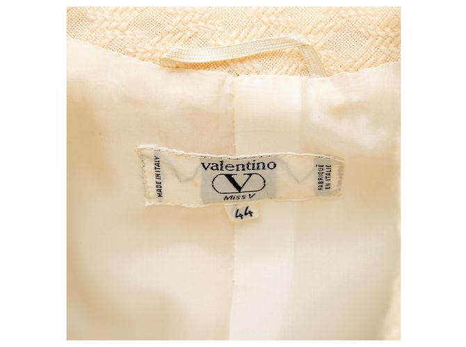 Valentino Miss V Wolljacke Aus weiß - Ansicht 11