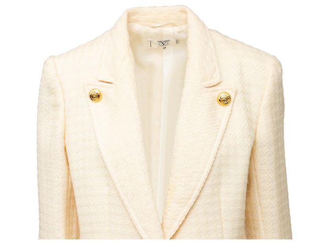 Valentino Miss V Wolljacke Aus weiß - Ansicht 4