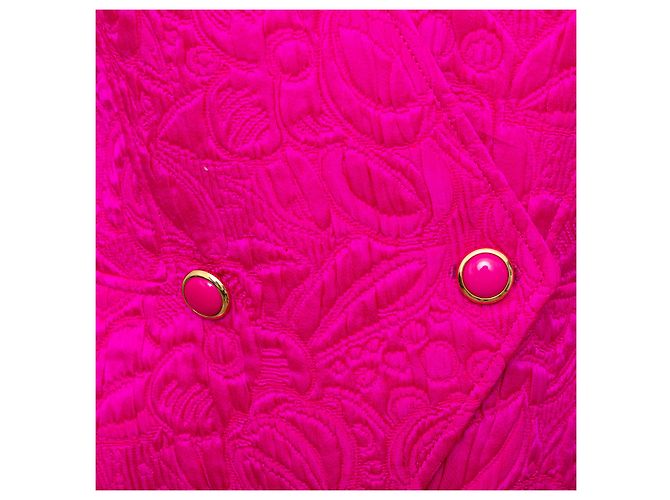 Emanuel Ungaro Set Jacquard Rosa - vista 12
